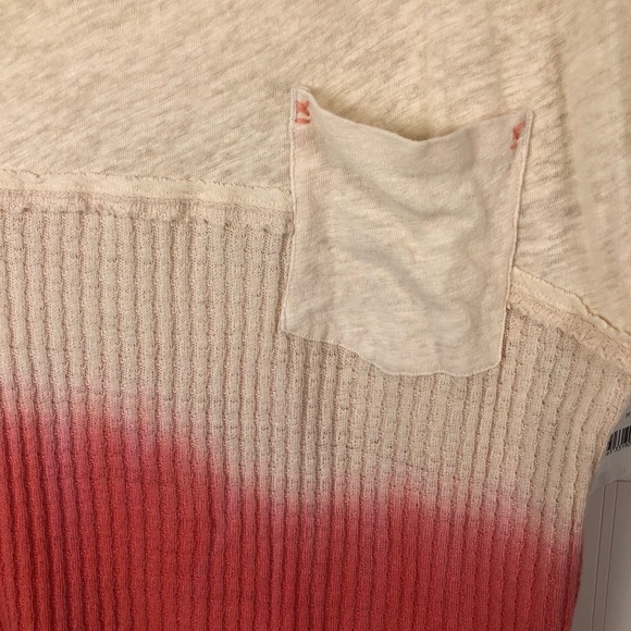 FREE PEOPLE Sundial Tee Perpetual Sunset NWT - Picture 3 of 7